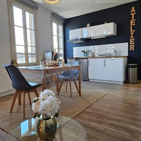 L'atelier- Duplex Vue Magnifique Sur Le Port- アパート サン・バレリ・アン・コー