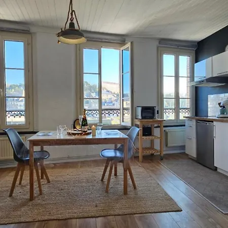 L'atelier- Duplex Vue Magnifique Sur Le Port-