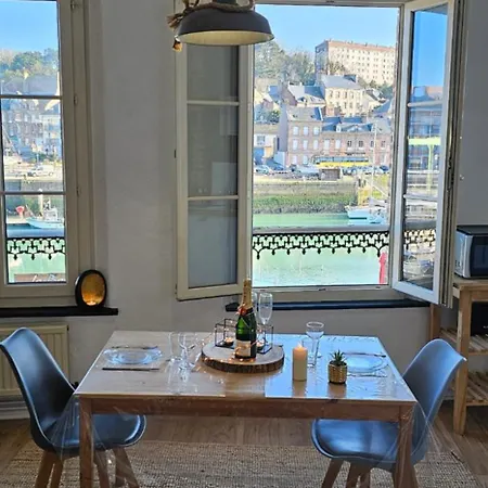 L'atelier- Duplex Vue Magnifique Sur Le Port- דירה *