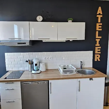 L'atelier- Duplex Vue Magnifique Sur Le Port- דירה *